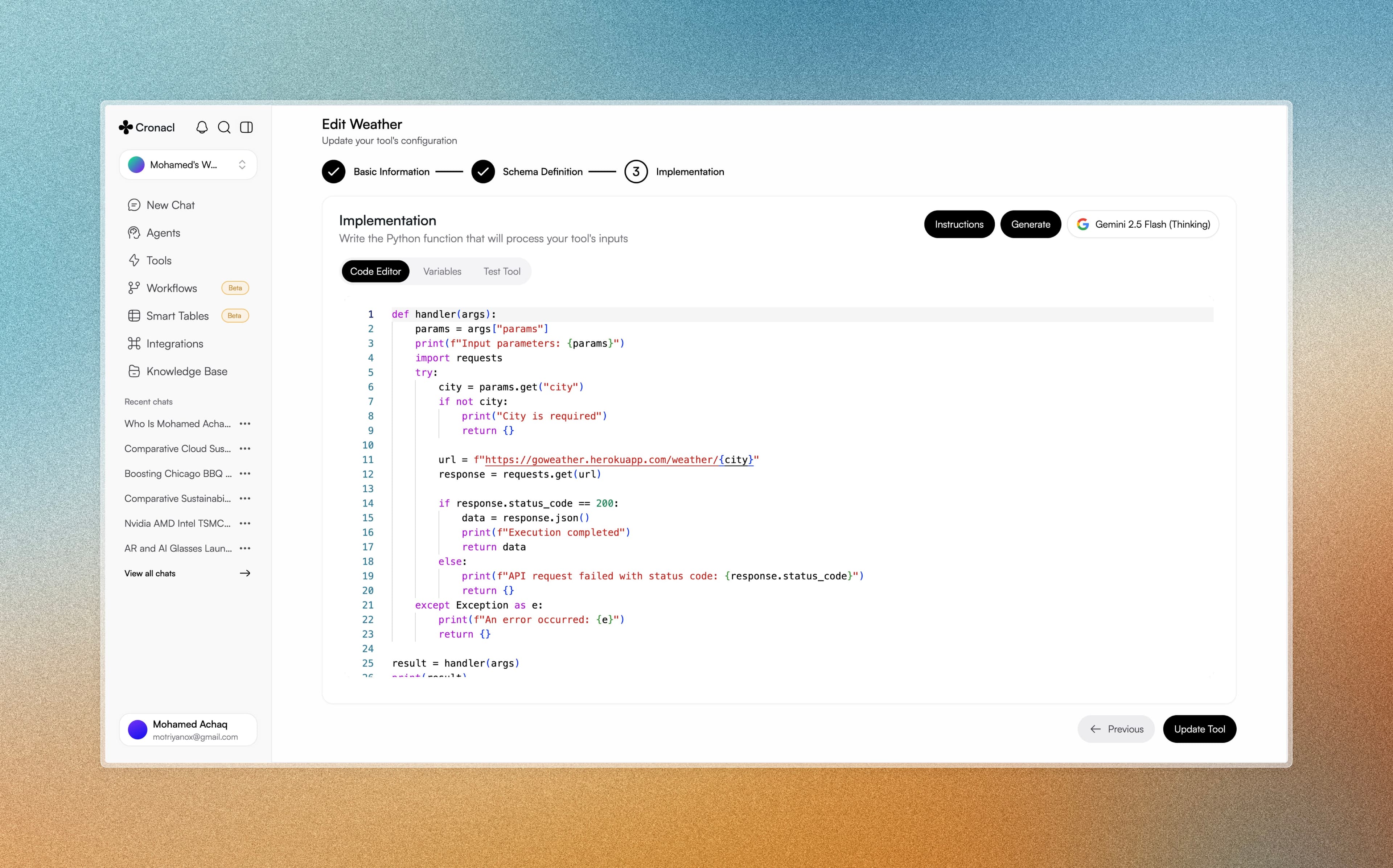 Tools That Connect